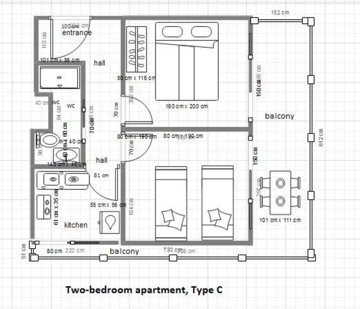 Zoi Apartments Paralia Dionysiou Exterior photo