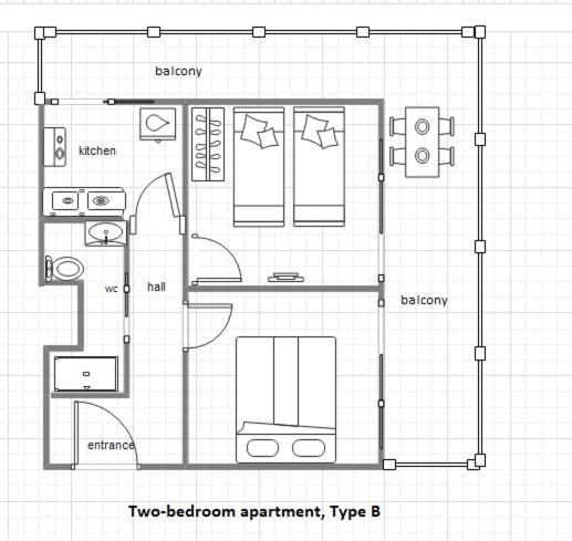 Zoi Apartments Paralia Dionysiou Exterior photo