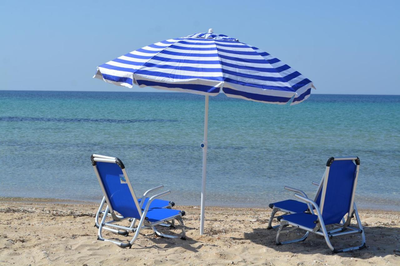 Zoi Apartments Paralia Dionysiou Exterior photo